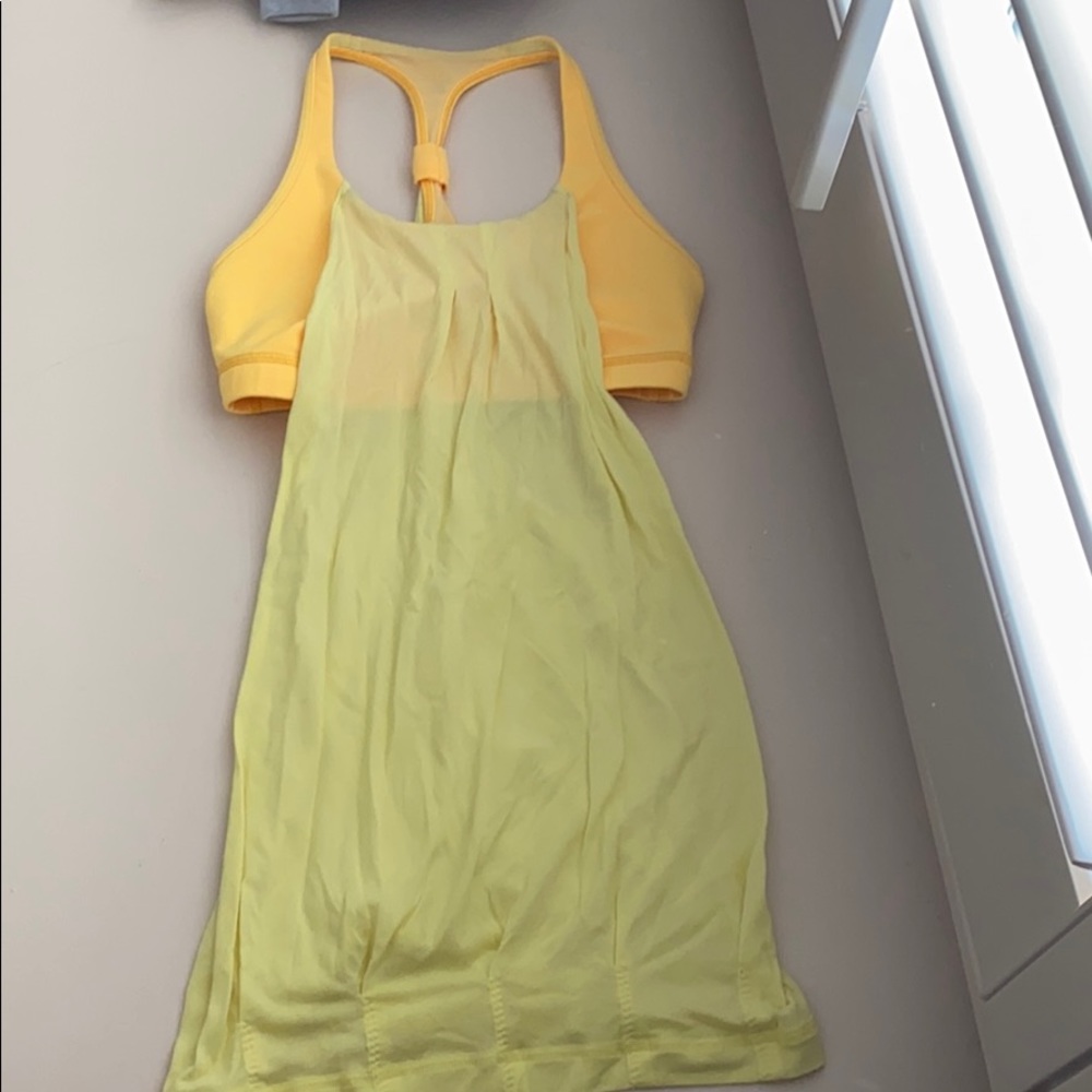 Lululemon Workout Top Size 4
